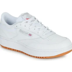 Reebok Classic - CLUB C DOUBLE Blanc Discount