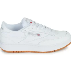 Reebok Classic - CLUB C DOUBLE Blanc Discount