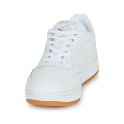 Reebok Classic - CLUB C DOUBLE Blanc Discount