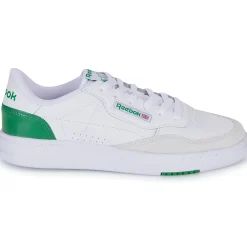 Reebok Classic - COURT PEAK Blanc Discount