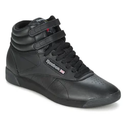Reebok Classic - FREESTYLE HI Noir Discount