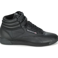 Reebok Classic - FREESTYLE HI Noir Discount