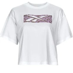 Reebok Classic - GRAPHIC TEE MODERN SAFARI Blanc New