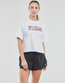 Reebok Classic - GRAPHIC TEE MODERN SAFARI Blanc New