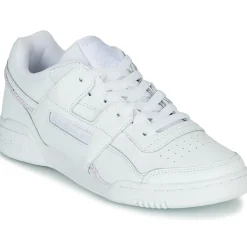 Sale Reebok Classic - WORKOUT LO PLUS Blanc