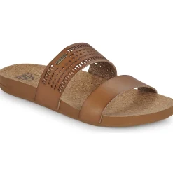 Hot Reef - CUSHION VISTA PERF Marron