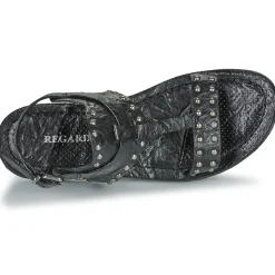 Outlet Regard - BEACH V2 BUBBLE NERO Noir