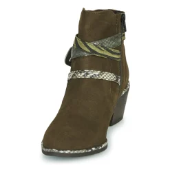 New Regard - NAPOLI V3 VELOURS MILITARE Kaki