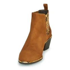 Regard - NOISY V2 VELOURS SAFRAN Marron