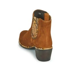 Regard - NOISY V2 VELOURS SAFRAN Marron