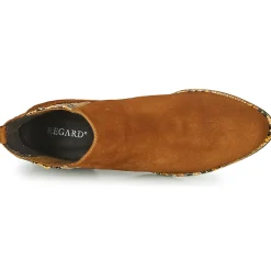 Regard - NOISY V2 VELOURS SAFRAN Marron