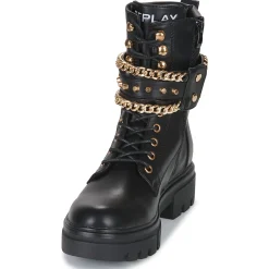 Replay - HANNA CHAINS Noir Discount