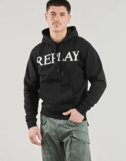 Replay - SWEATSHIRT Noir