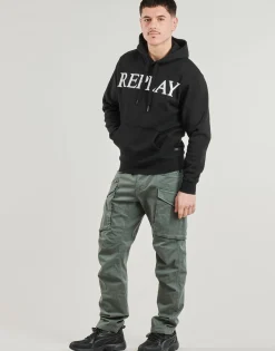 Replay - SWEATSHIRT Noir