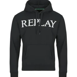 Replay - SWEATSHIRT Noir