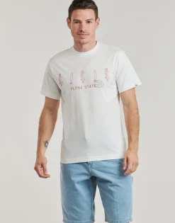 Replay - T SHIRT Blanc Clearance