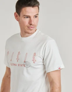 Replay - T SHIRT Blanc Clearance