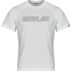 New Replay - T SHIRT Blanc