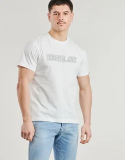 New Replay - T SHIRT Blanc