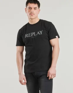 Replay - T SHIRT Noir Best