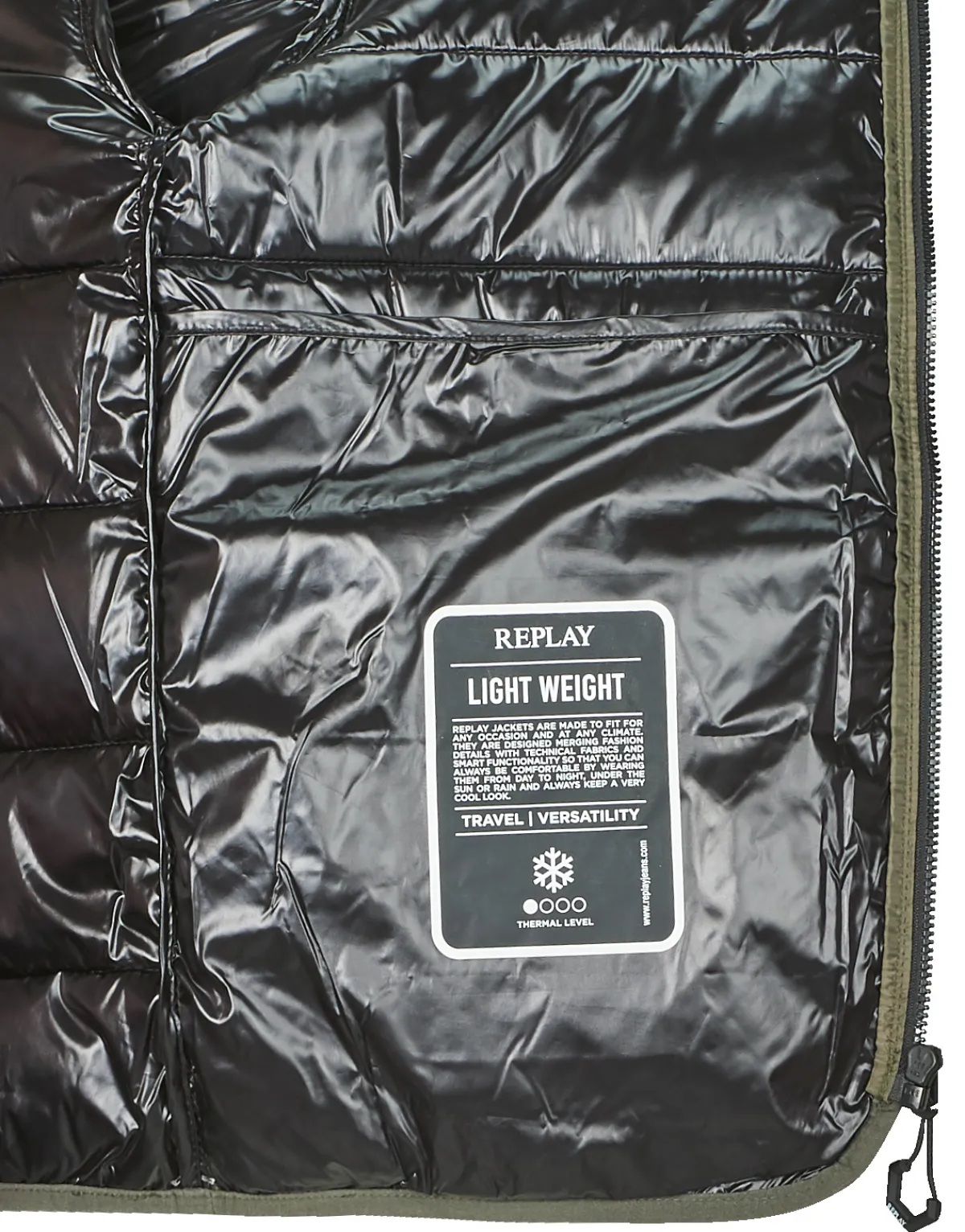 Best Replay - VICRA Kaki