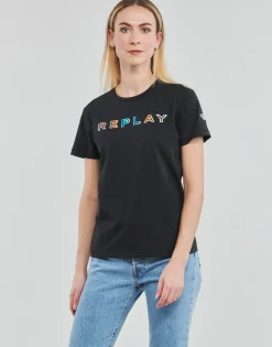 Replay - W3318C Noir New