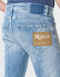 Replay - WIKKBI Superlightblue Outlet