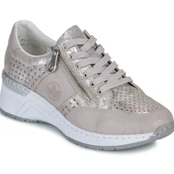 Hot Rieker - Argenté