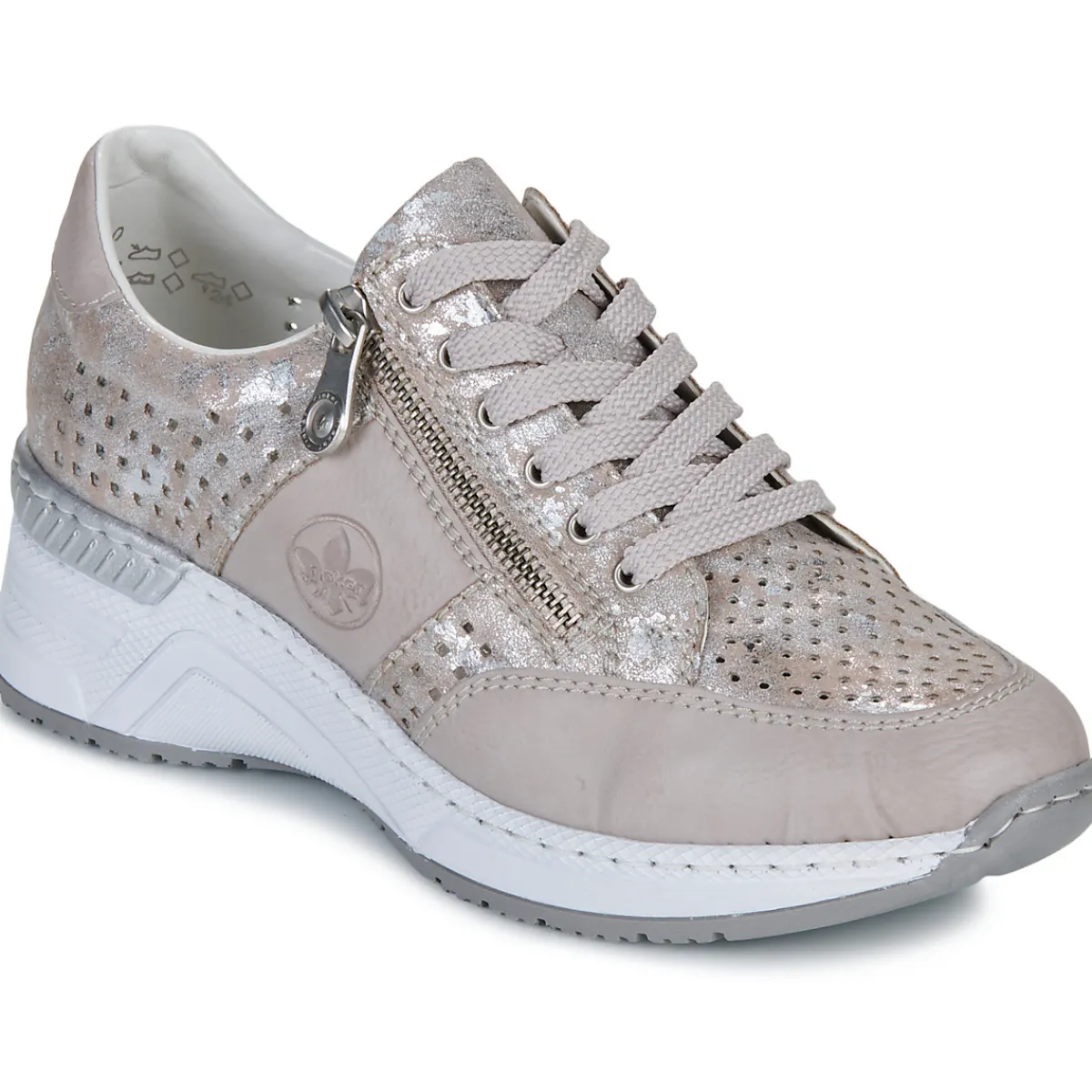 Hot Rieker - Argenté