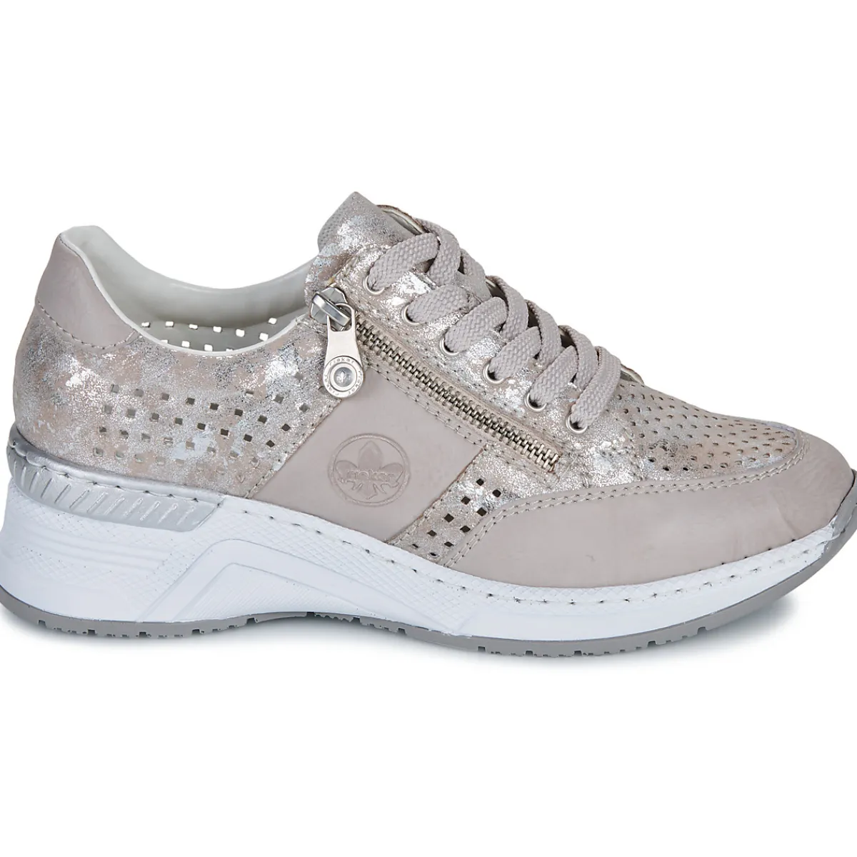 Hot Rieker - Argenté