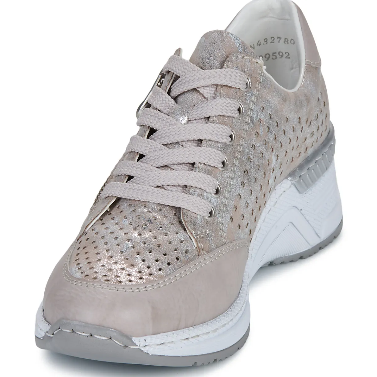 Hot Rieker - Argenté