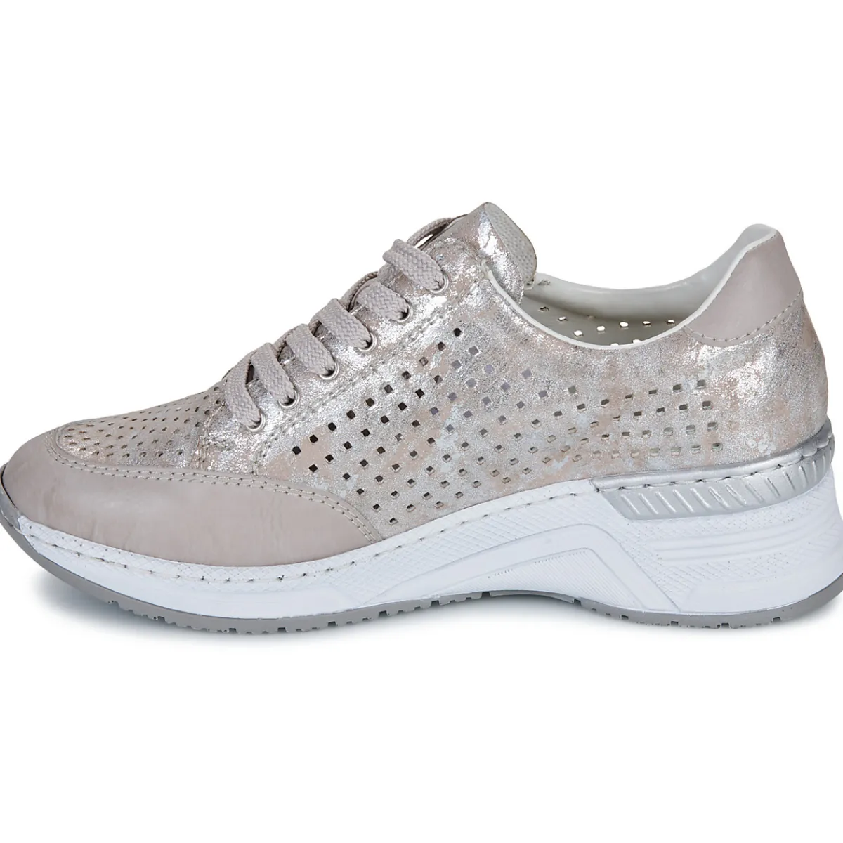 Hot Rieker - Argenté