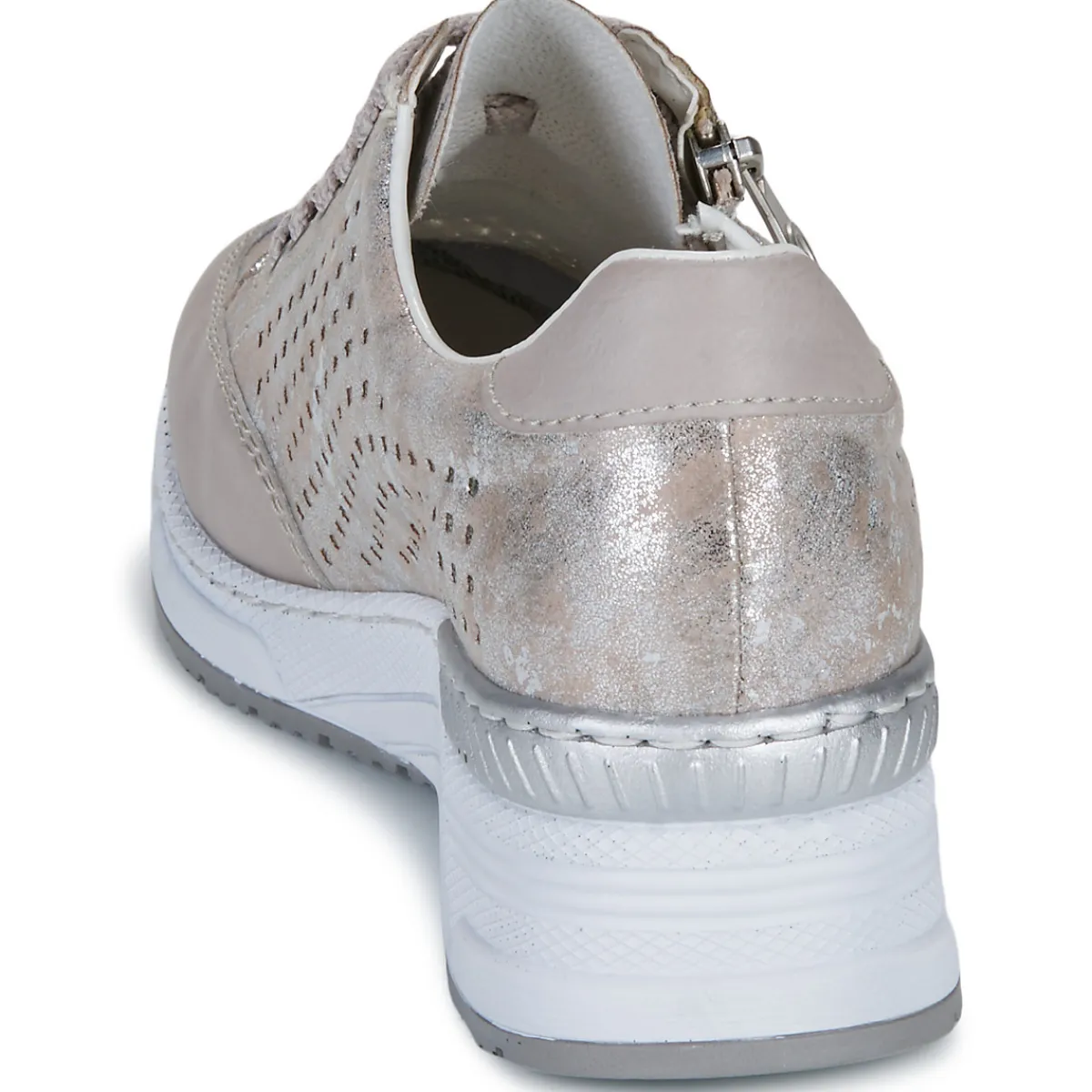 Hot Rieker - Argenté