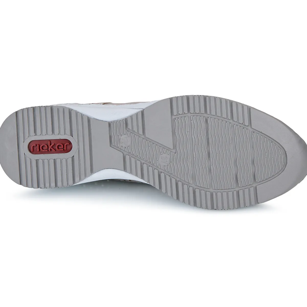 Hot Rieker - Argenté