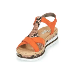 Hot Rieker - BOA Orange