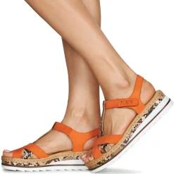 Hot Rieker - BOA Orange