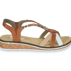Rieker - V3657-81 Cognac