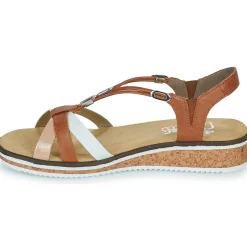 Rieker - V3657-81 Cognac