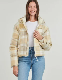 Clearance Rip Curl - ANTI-SERIES SURF CHECK PUFFER Beige