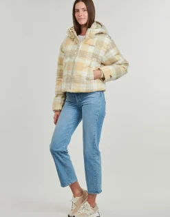 Clearance Rip Curl - ANTI-SERIES SURF CHECK PUFFER Beige