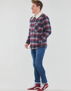 Clearance Rip Curl - FLANNO JACKET Bleu