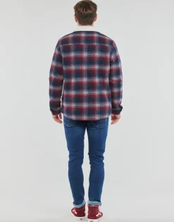 Clearance Rip Curl - FLANNO JACKET Bleu