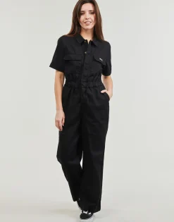 Rip Curl - HOLIDAY BOILERSUIT COVERALLS Noir