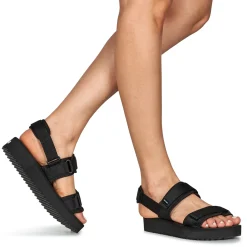 Rip Curl - NEWQUAY BLOOM OPEN TOE Noir