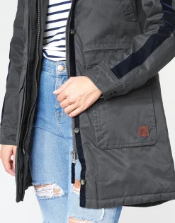 Rip Curl - RACER PARKA JACKET Noir Clearance