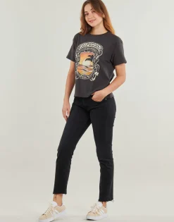 Rip Curl - SEA SHELLS RELAXED TEE Gris Outlet