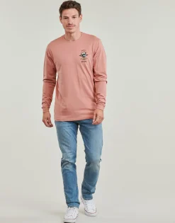 Rip Curl - SEARCH ICON L/S TEE Rose