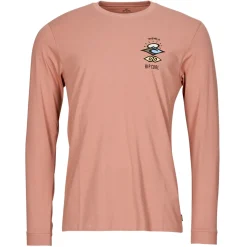 Rip Curl - SEARCH ICON L/S TEE Rose