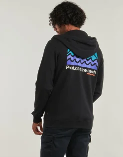 Rip Curl - SEARCH ZIP THRU HOOD Noir Best