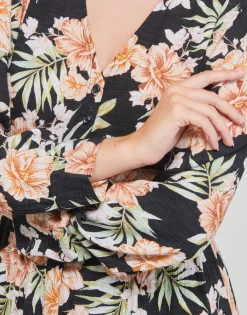 Rip Curl - SOL SEEKER LS DRESS Multicolore New